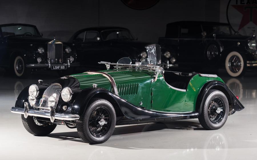 Morgan Plus 4 (NA) '1950